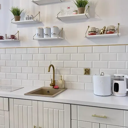 公寓 Jacuzzi Bliss By The Motlawa 格但斯克