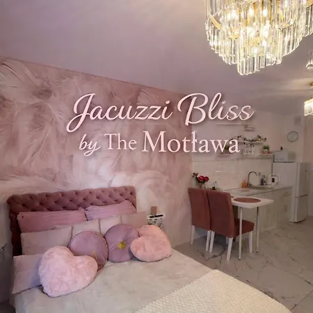 Lejlighed Jacuzzi Bliss By The Motlawa *