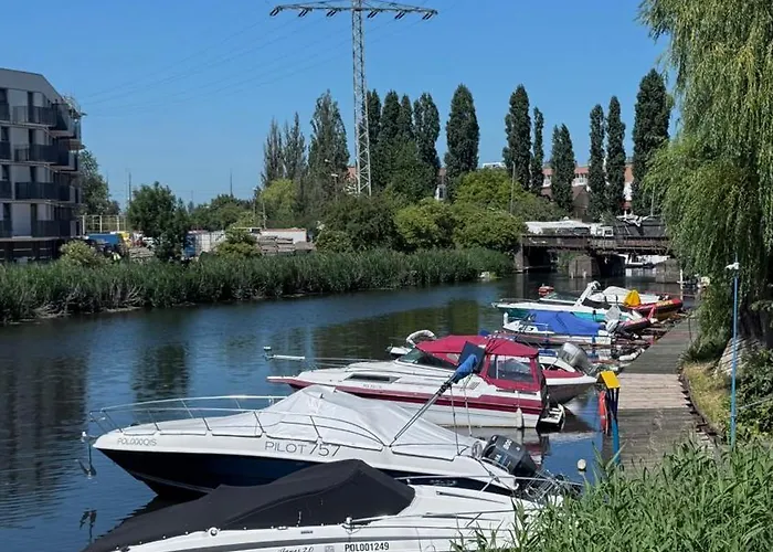 Jacuzzi Bliss By The Motława Apartament *