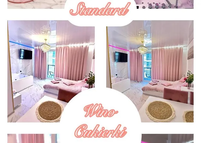 Jacuzzi Bliss By The Motława Apartament *