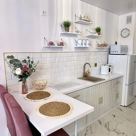 Jacuzzi Bliss By The Motlawa Appartamento Danzica